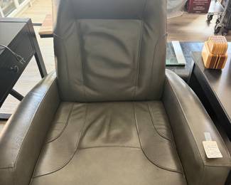 Recliner Charcoal grey $300 Electric