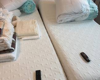 mattress toppers $60 each set