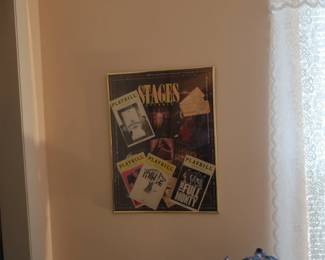 stages  program  poster