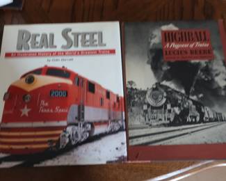 books on trains