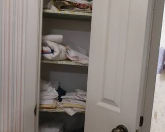 linen  closet  items
