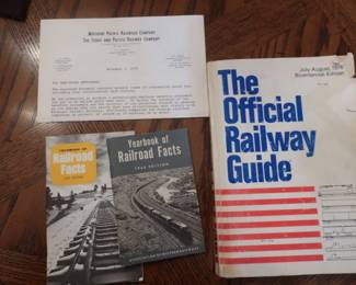 books on trains