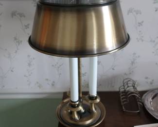 three light desk lamp