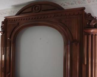 another view of headboard