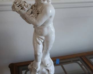 porcelain statue