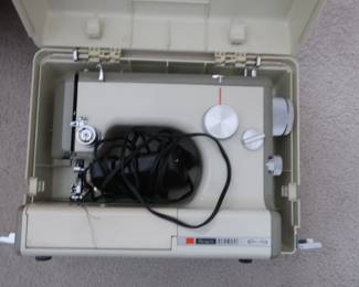 Kenmore 158 portable sewing machine