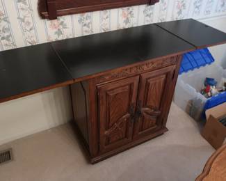 Thomasville server 32"w x 18" deep, flip over is 2 x 16" (3) 275.00