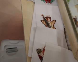 holiday  hand towels