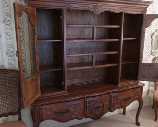 another  view  of  Thomasville  china  hutch