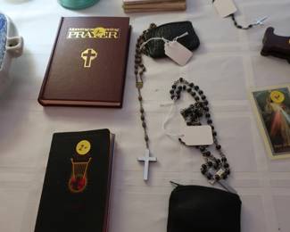 rosarys  and  bibles