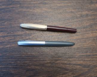 Parker fountain pens