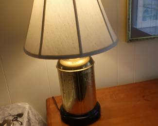 brass   lamp