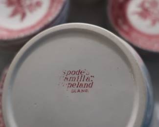 picture of back of china