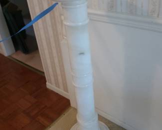 marble pedestal