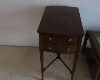 small vintage table