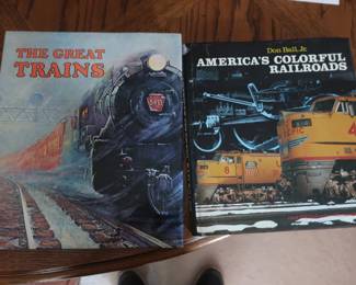 books on trains
