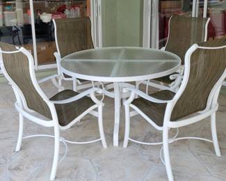 Tropitone Table and Chairs
