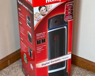 Honeywell Digital Ceramic Heater