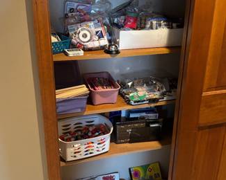 Arts & Crafts, Stationery, Baskets & Storage
