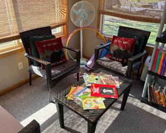 Outdoor Seating 