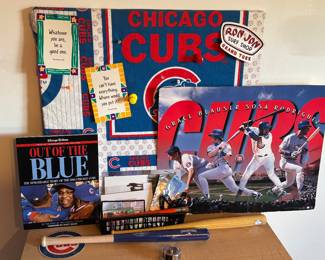 Chicago Cubs Memorabilia 