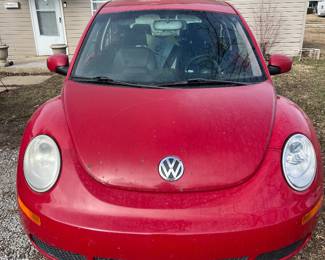 2008 VW Beetle 