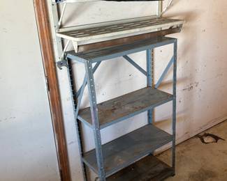 Metal Storage Shelf