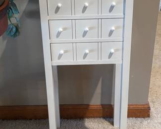 White Nightstand