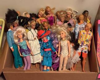 Jem Dolls, Barbie Dolls
