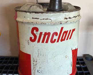 Sinclair Gas Can