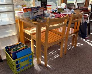 Kid’s Table and Chairs 