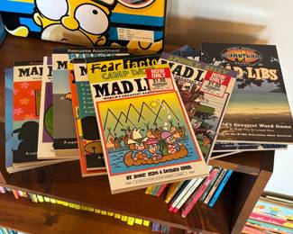 Vintage Mad Libs