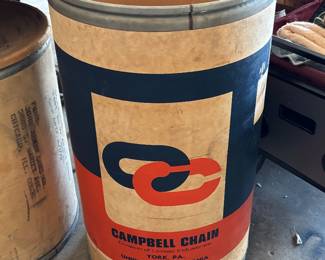 Campbell Chain Bucket