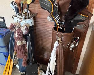 Golf Clubs , Bag Caddy