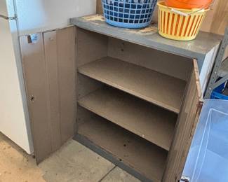 Metal Storage Locker