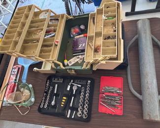 Fishing Tackle, Socket Wrench Set