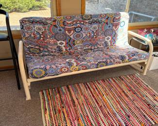 Metal Frame Futon