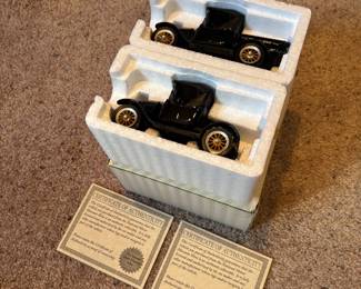 Miniature Antique Cars