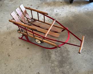 Vintage Sled