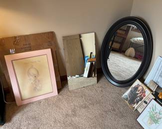 Precious Moments, Oval Wall Mirror