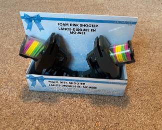 Foam Disk Shooter