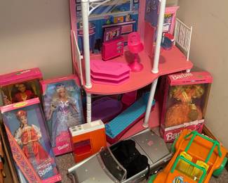 Barbie House and Cars