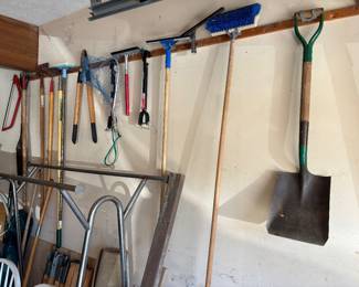 Long Handled Tools