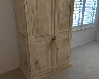 French provincial armoire (matches the writing desk pictured elsewhere)