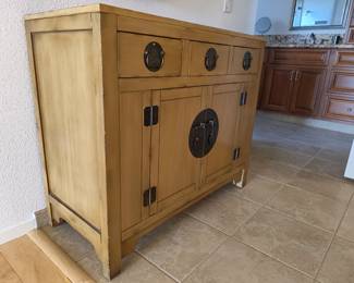 Chinese style (chinoiserie) Sideboard.