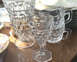 Fostoria American stemware