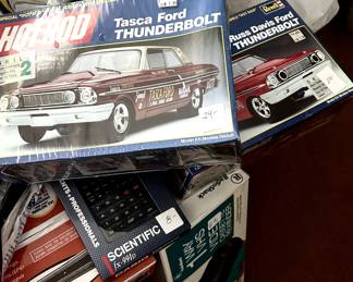 Model car kits n model cars