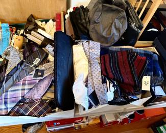 Over 100 brand new silk ties Joseph Abboud NEW WITH TAGS! 