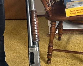 Vintage Winchester 12-12GA shotgun YOU MUST HAVE A PERMIT TO BUY!!