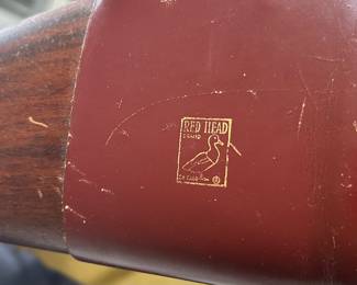 Butt of Winchester 12-12GA